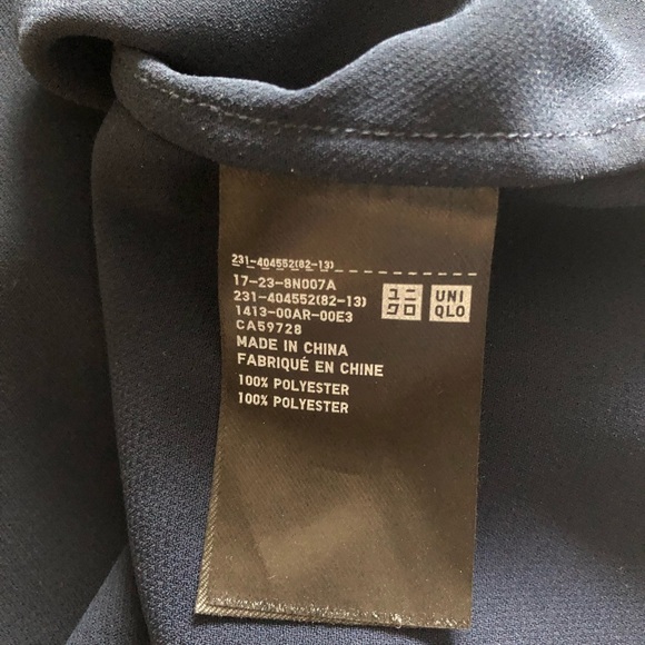 Uniqlo Blouse - Picture 4 of 4